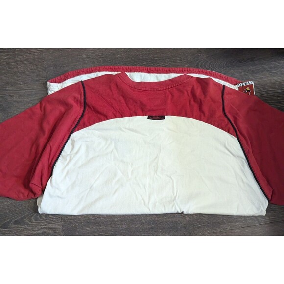 NFL Arizona Cardinals Team Apparel Shirt Men's Size XL White And Red - Picture 5 of 7